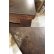 画像5: 古い鉄板を張り付けた サイドテーブル 作業台 (5)