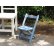 画像1: リペイントした折り畳み子供椅子 (1)