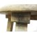 画像5: 小さな木製スツール  子供椅子 (5)