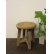 画像1: 小さな木製スツール  子供椅子 (1)