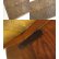 画像5: レトロ 古い木製ベンチ 椅子 チャーチチェア (5)