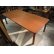 画像1: 北欧デザイン チーク材の大きなテーブル (1)
