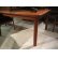 画像3: 北欧デザイン チーク材の大きなテーブル (3)