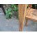 画像4: 昭和レトロ 木味良いコンソールテーブル(2) 机サイドテーブル (4)