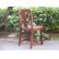画像4: 古いオーク材チェア 椅子 アンティーク (4)