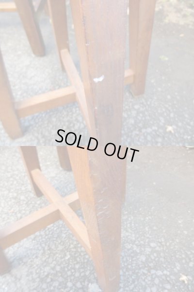 画像4: 昭和レトロ ニットカバー付スツール 椅子