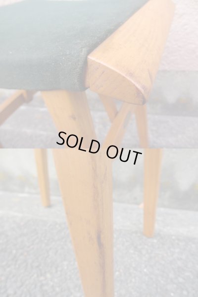 画像5: オールドマルニ スツール 椅子 ヴィンテージ