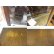 画像5: 昭和レトロ 古いモールガラスの食器棚 収納 カップボード (5)