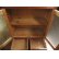 画像3: 昭和レトロ ダイヤガラスの本箱 食器棚キャビネット アンティーク (3)