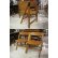 画像3: レトロ 木味良い 木製フォールディングチェア 折り畳み椅子  (3)