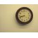 画像1: ジャンク 古い丸型壁掛け時計 振り子時計 アンティーク (1)