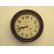 画像2: ジャンク 古い丸型壁掛け時計 振り子時計 アンティーク (2)