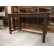 画像3: 昭和レトロ 木製作業台 陳列台 机 テーブル (3)