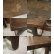 画像4: 昭和レトロ 木製作業台 陳列台 机 テーブル (4)
