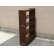 画像3: 昭和レトロ 古い木製本棚 ブックシェルフ (3)