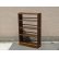 画像1: 昭和レトロ 古い木製本棚 ブックシェルフ (1)