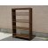 画像4: 昭和レトロ 古い木製本棚 ブックシェルフ (4)