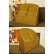 画像3: レトロな木製カードホルダー ペン立て 楢材アンティーク (3)