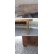 画像4: レトロ 木味良い横長の木製陳列台 ローボード (4)