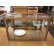 画像5: 昭和レトロ 木製5面ガラスショーケース 飾り棚  (5)