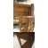 画像5: 昭和レトロ 木味良い 木製ブックシェルフ 本棚 ラワン材 (5)
