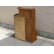画像3: 昭和レトロ ガラス本箱 飾り棚 食器棚 楢材アンティーク (3)
