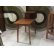 画像3: 昭和レトロ 木製サイドテーブル 机 (3)