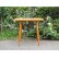 画像2: 木味良い 木製サイドテーブル コーヒーテーブル ビンテージ (2)