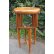 画像3: レトロ 木製スツール 丸椅子 ビンテージ (3)