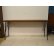 画像2: 古い鉄脚の横長一枚板テーブル 陳列台 アイアンレッグ (2)