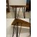 画像4: 古い鉄脚の横長一枚板テーブル 陳列台 アイアンレッグ (4)