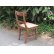 画像4: 古い木製チェア ヴィンテージ椅子 (4)