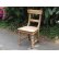 画像1: 古い木製チェア ヴィンテージ椅子 (1)