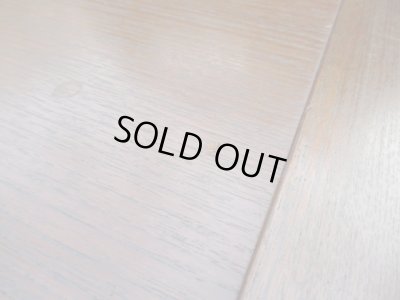 画像7: レトロなチーク材ローテーブル 座卓