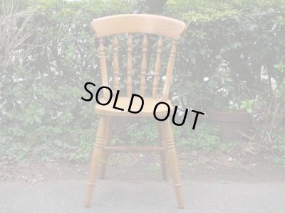 画像2: イギリス製 スピンドルチェア 椅子