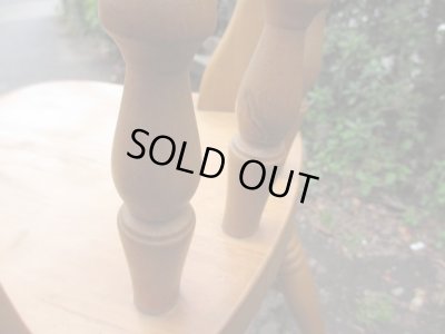 画像14: イギリス製 スピンドルチェア 椅子