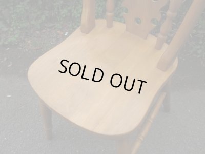 画像6: イギリス製 フィドルチェア 椅子