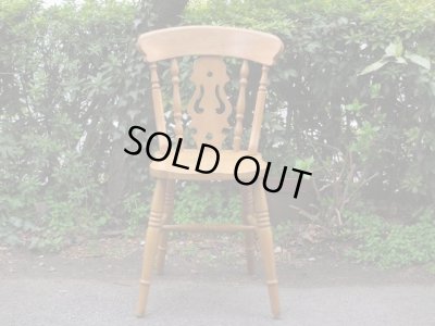 画像2: イギリス製 フィドルチェア 椅子