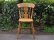 画像2: イギリス製 フィドルチェア 椅子