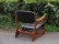 画像4: コスガ社製 レトロな低座椅子 ソファ （２）