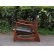 画像3: コスガ社製 レトロな低座椅子 ソファ （２） (3)