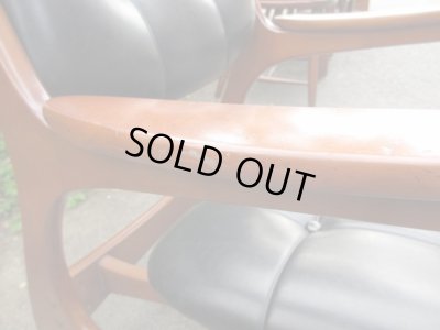 画像9: コスガ社製 レトロな低座椅子 ソファ （２）