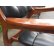 画像9: コスガ社製 レトロな低座椅子 ソファ （２） (9)