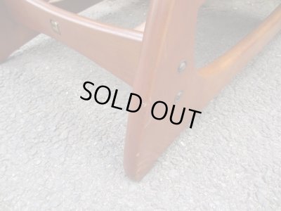 画像11: コスガ社製 レトロな低座椅子 ソファ （２）