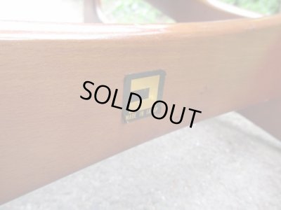 画像5: コスガ社製 レトロな低座椅子 ソファ （１）