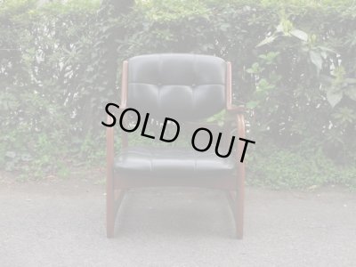 画像2: コスガ社製 レトロな低座椅子 ソファ （１）