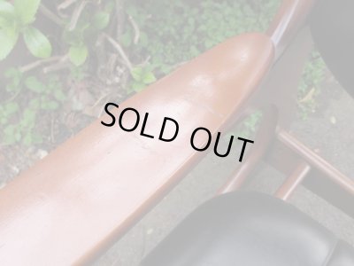 画像6: コスガ社製 レトロな低座椅子 ソファ （１）