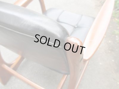 画像13: コスガ社製 レトロな低座椅子 ソファ （１）