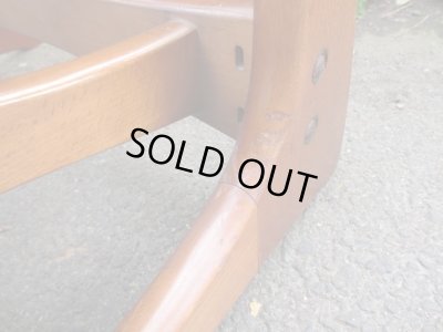 画像10: コスガ社製 レトロな低座椅子 ソファ （２）