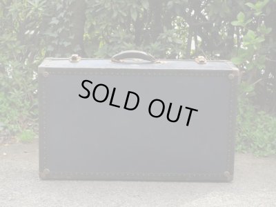 画像3: ヴィンテージ トランク 紺 船箱